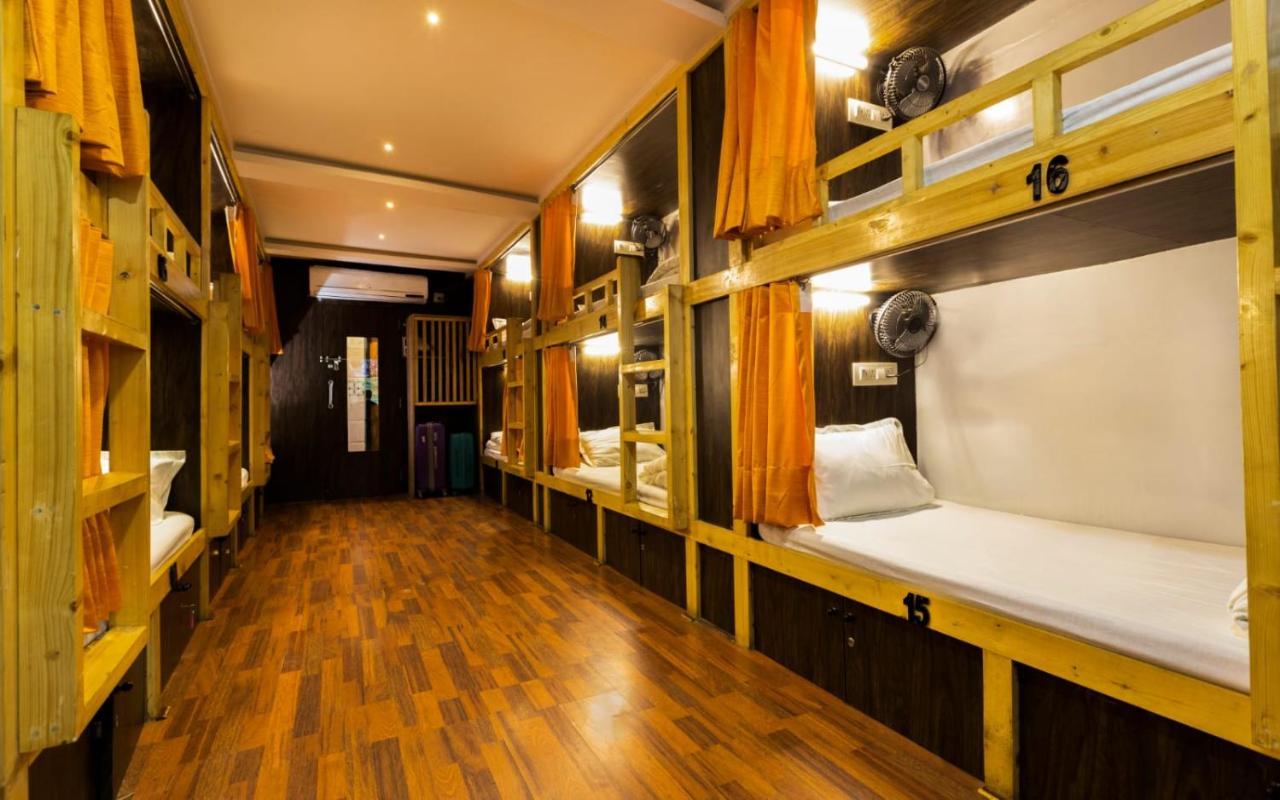 Sunrise Dormitory Hostel Mumbai Exterior foto